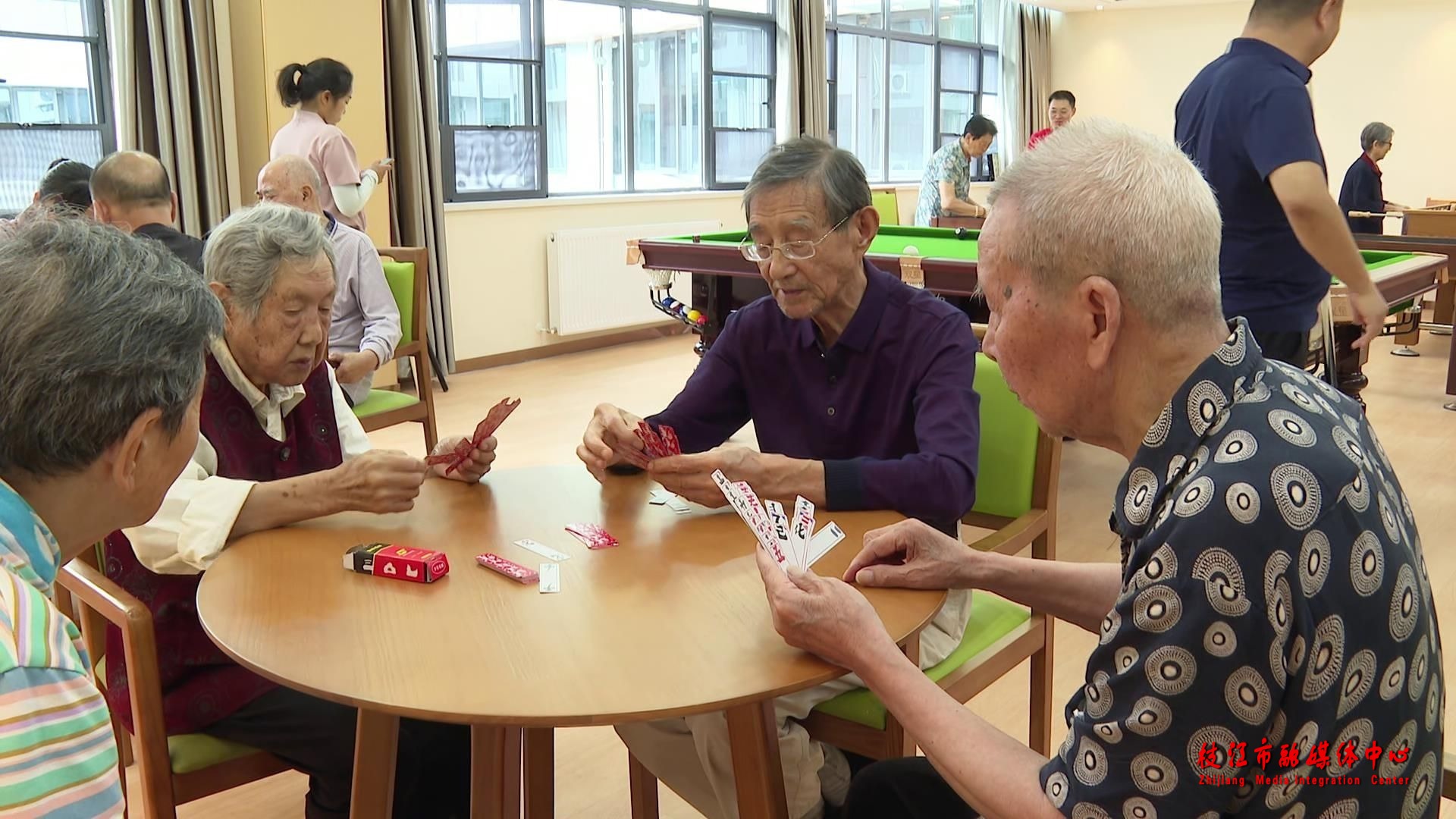 枝江：补齐养老服务短板 让老年人安享幸福晚年