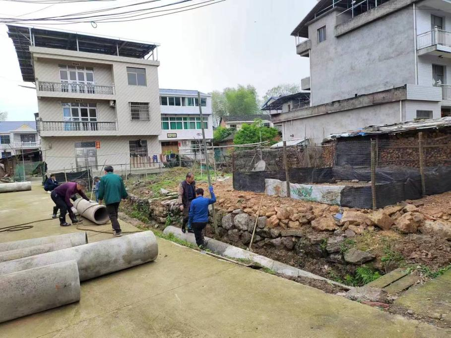 黄石阳新：“党建红”带动乡村美  奏响宜居“和谐曲”